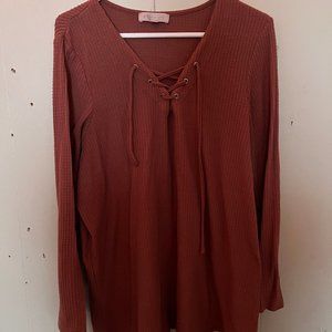 Philosophy sweater, 2x